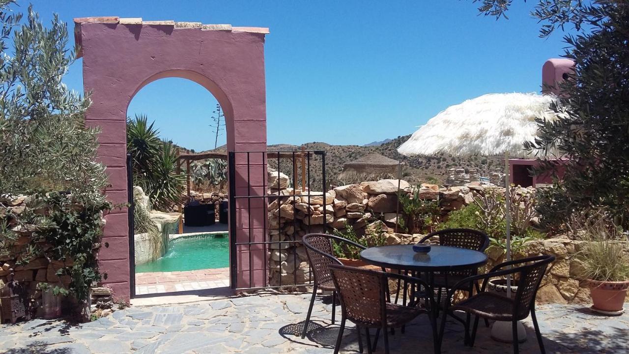 Bed & Breakfast Alegria Y Luna Bed & Breakfast Sorbas Exterior photo