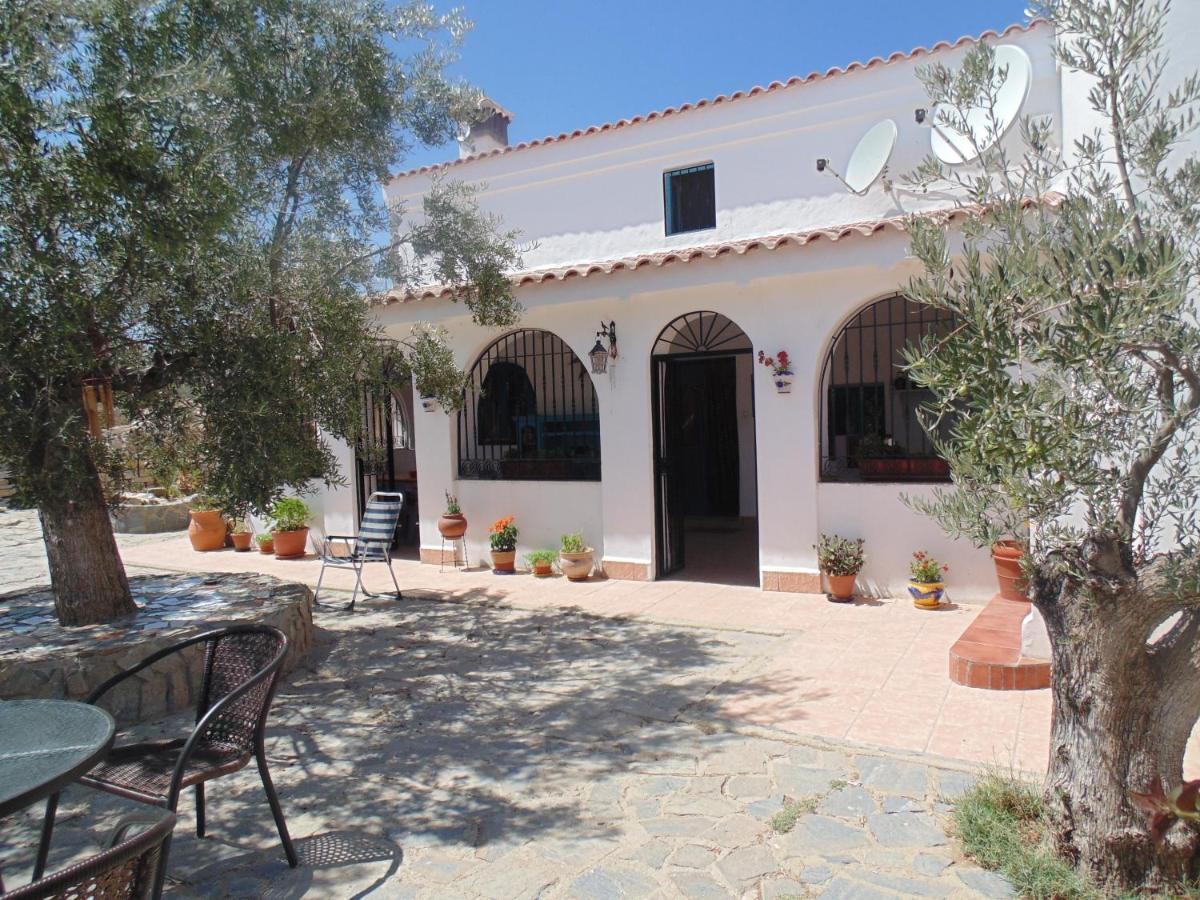 Bed & Breakfast Alegria Y Luna Bed & Breakfast Sorbas Exterior photo