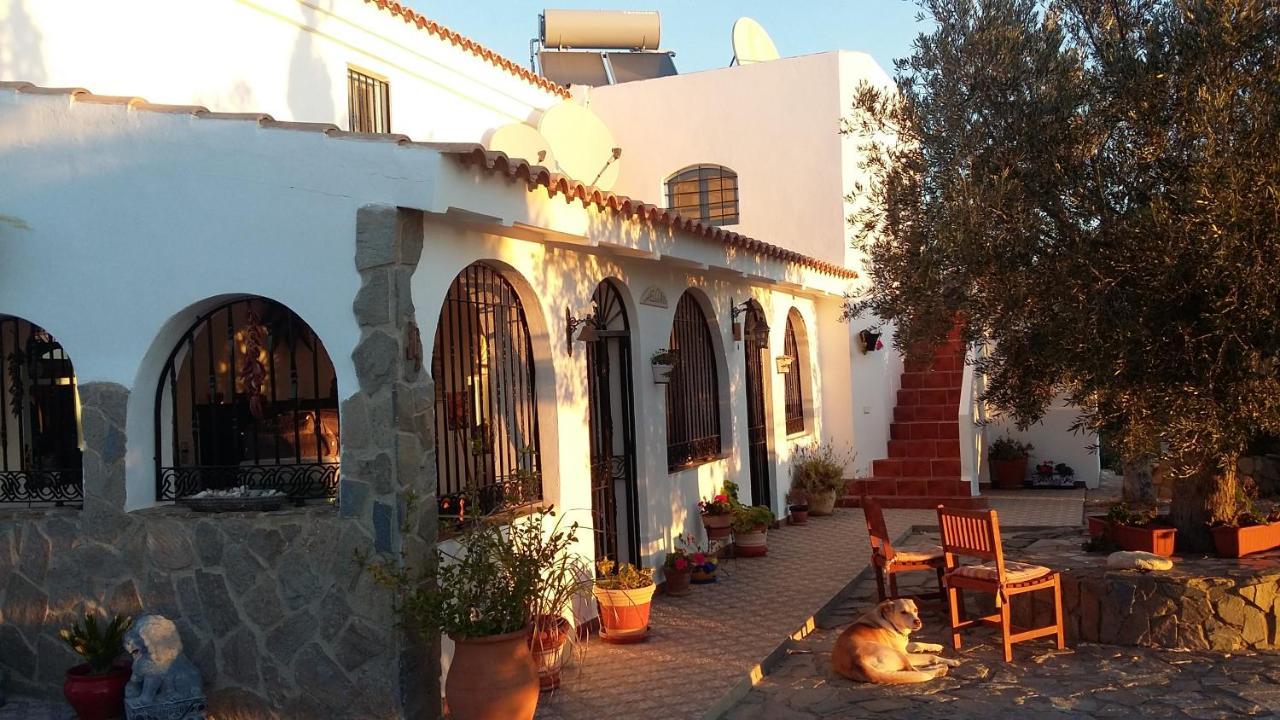 Bed & Breakfast Alegria Y Luna Bed & Breakfast Sorbas Exterior photo