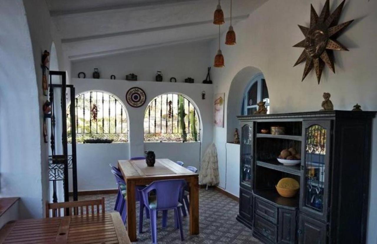 Bed & Breakfast Alegria Y Luna Bed & Breakfast Sorbas Exterior photo