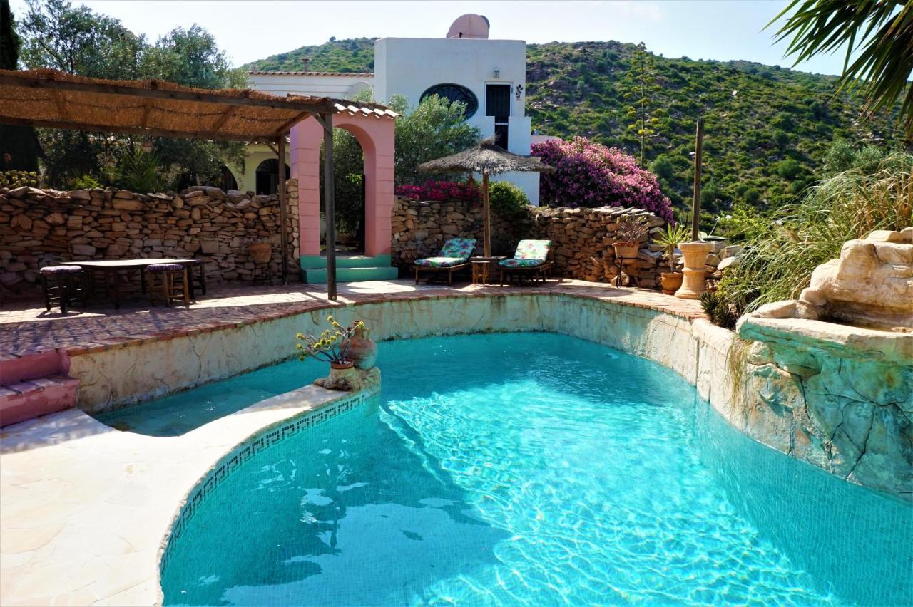 Bed & Breakfast Alegria Y Luna Bed & Breakfast Sorbas Exterior photo