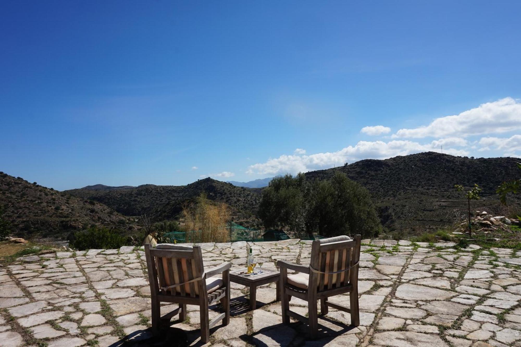 Bed & Breakfast Alegria Y Luna Bed & Breakfast Sorbas Exterior photo