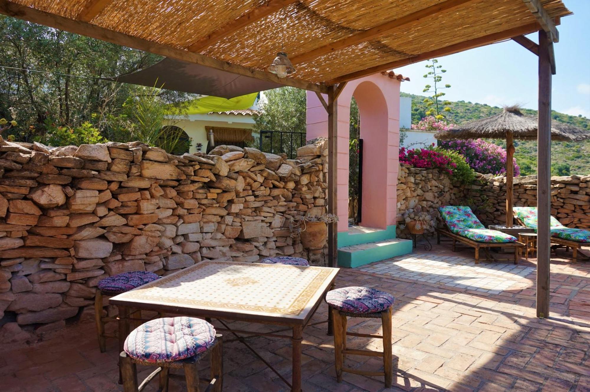 Bed & Breakfast Alegria Y Luna Bed & Breakfast Sorbas Exterior photo