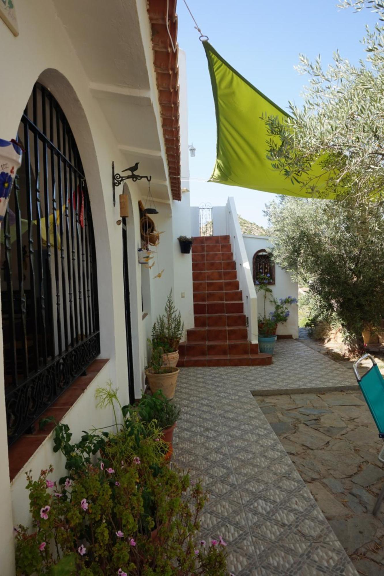Bed & Breakfast Alegria Y Luna Bed & Breakfast Sorbas Exterior photo