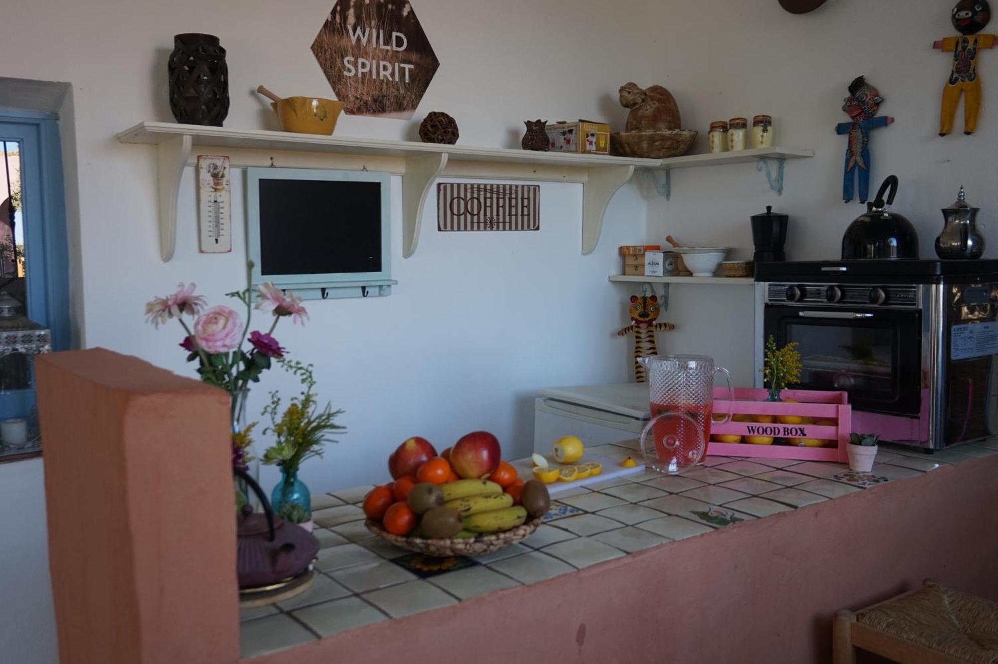 Bed & Breakfast Alegria Y Luna Bed & Breakfast Sorbas Exterior photo