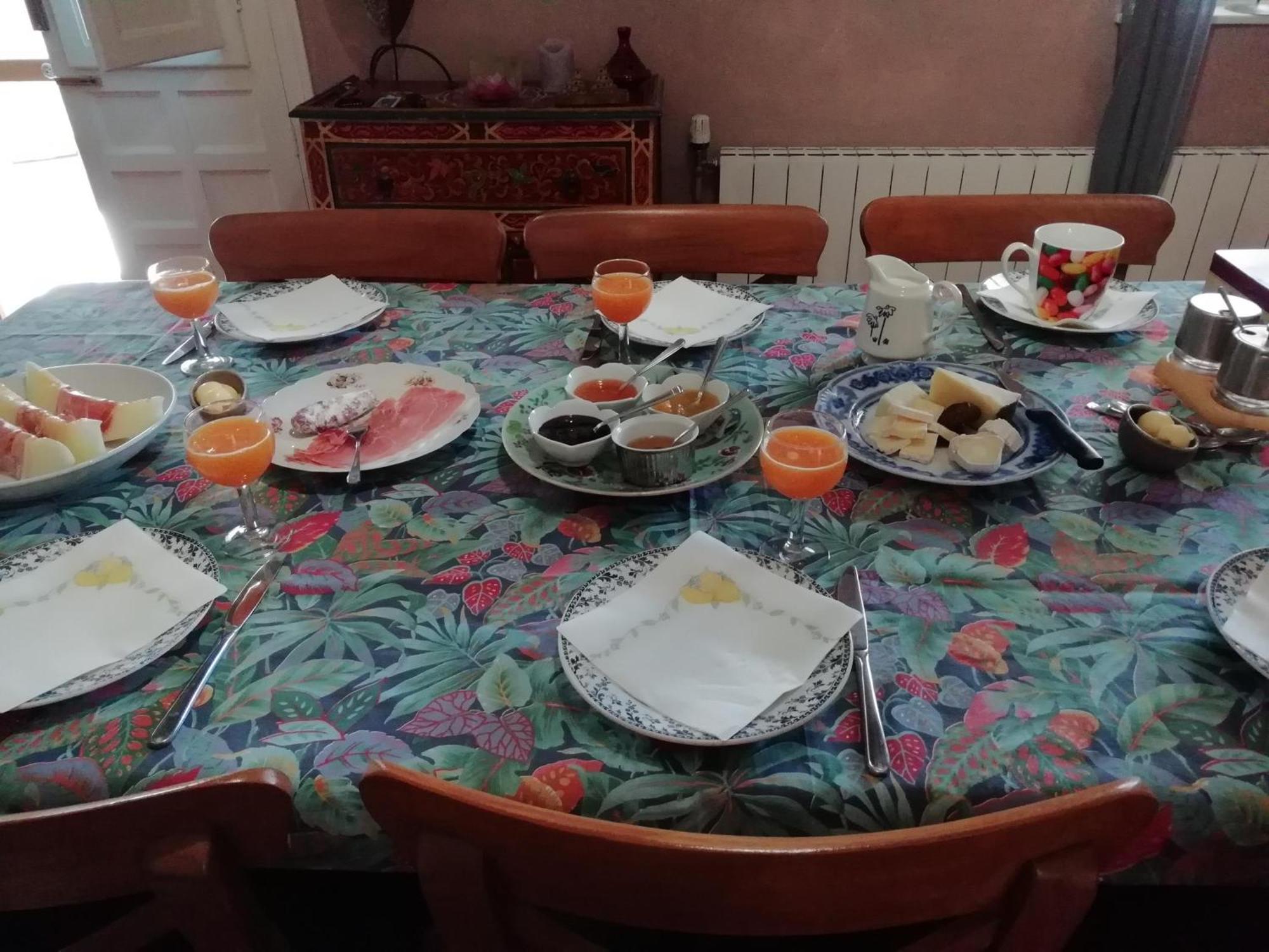 Bed & Breakfast Alegria Y Luna Bed & Breakfast Sorbas Exterior photo