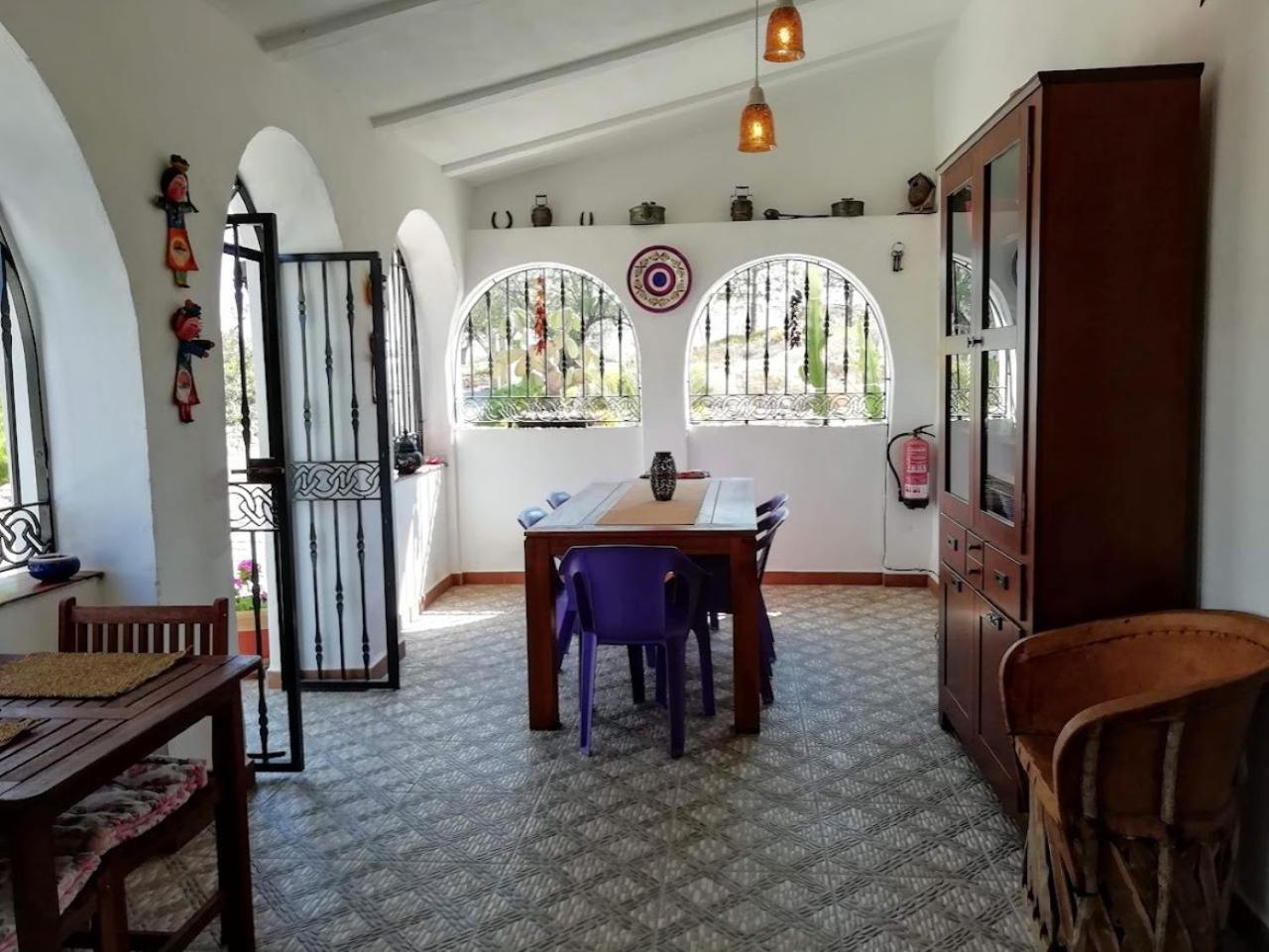 Bed & Breakfast Alegria Y Luna Bed & Breakfast Sorbas Exterior photo